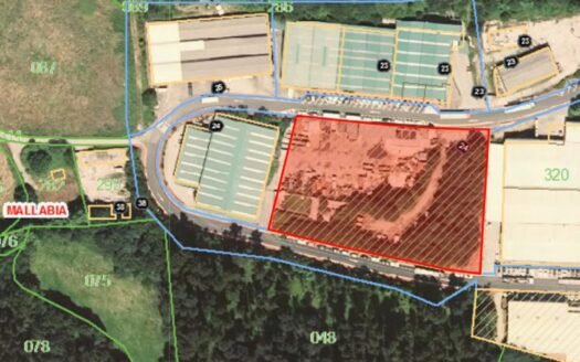 Terreno Industrial en polígono (1723-B)