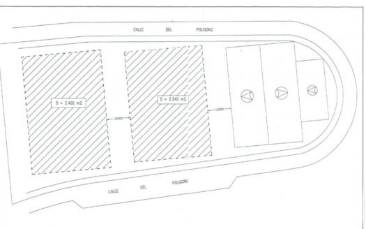 Terreno Industrial en polígono (1723-B)